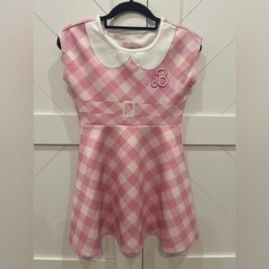 Children’s Barbie Gingham Dress